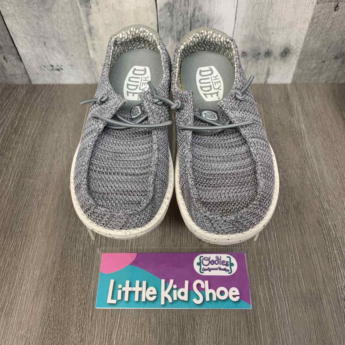 Size 11 Gray Hey Dude Sneakers