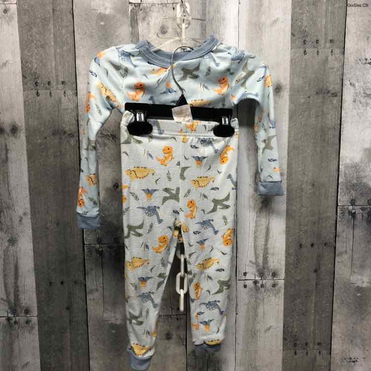 Size 18 Months Blue B Brand 2pc PJs