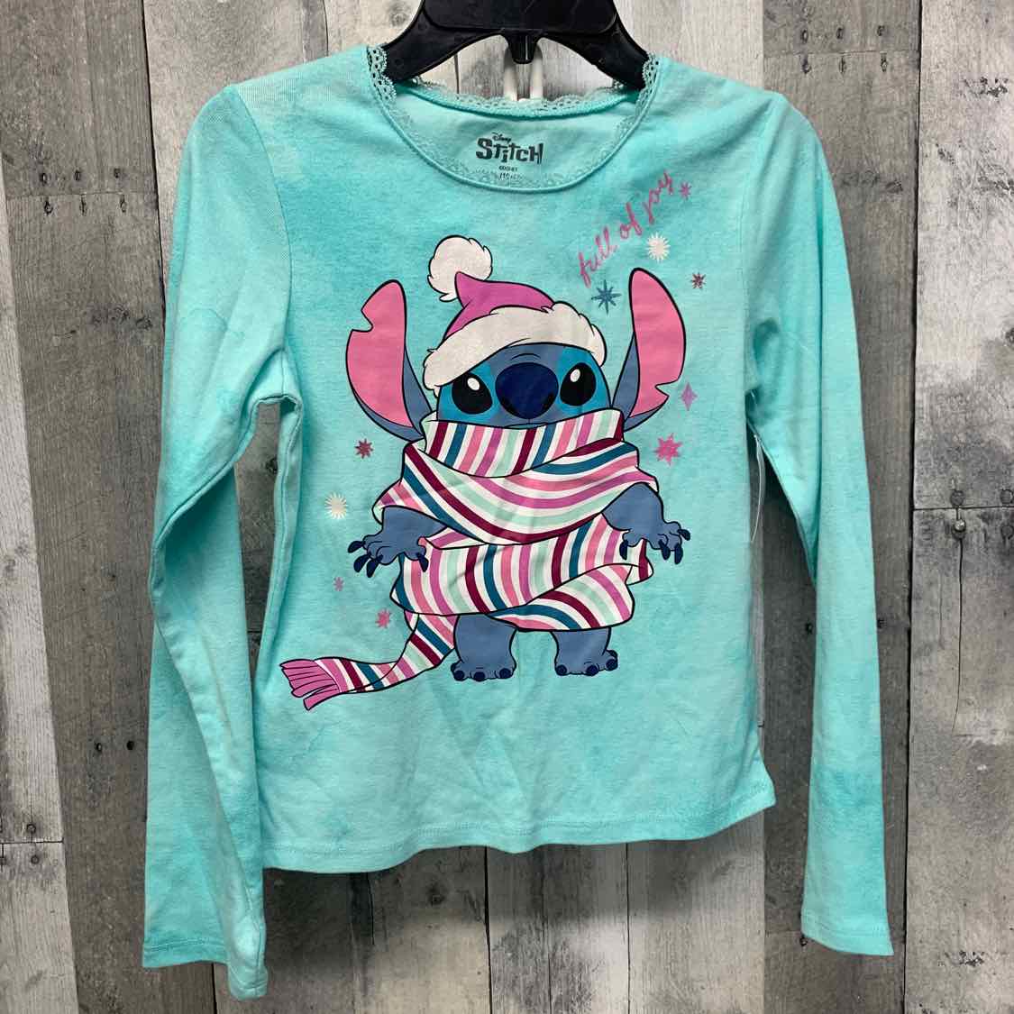Size 10/12 Mint Graphic Disney Long Sleeve Shirt