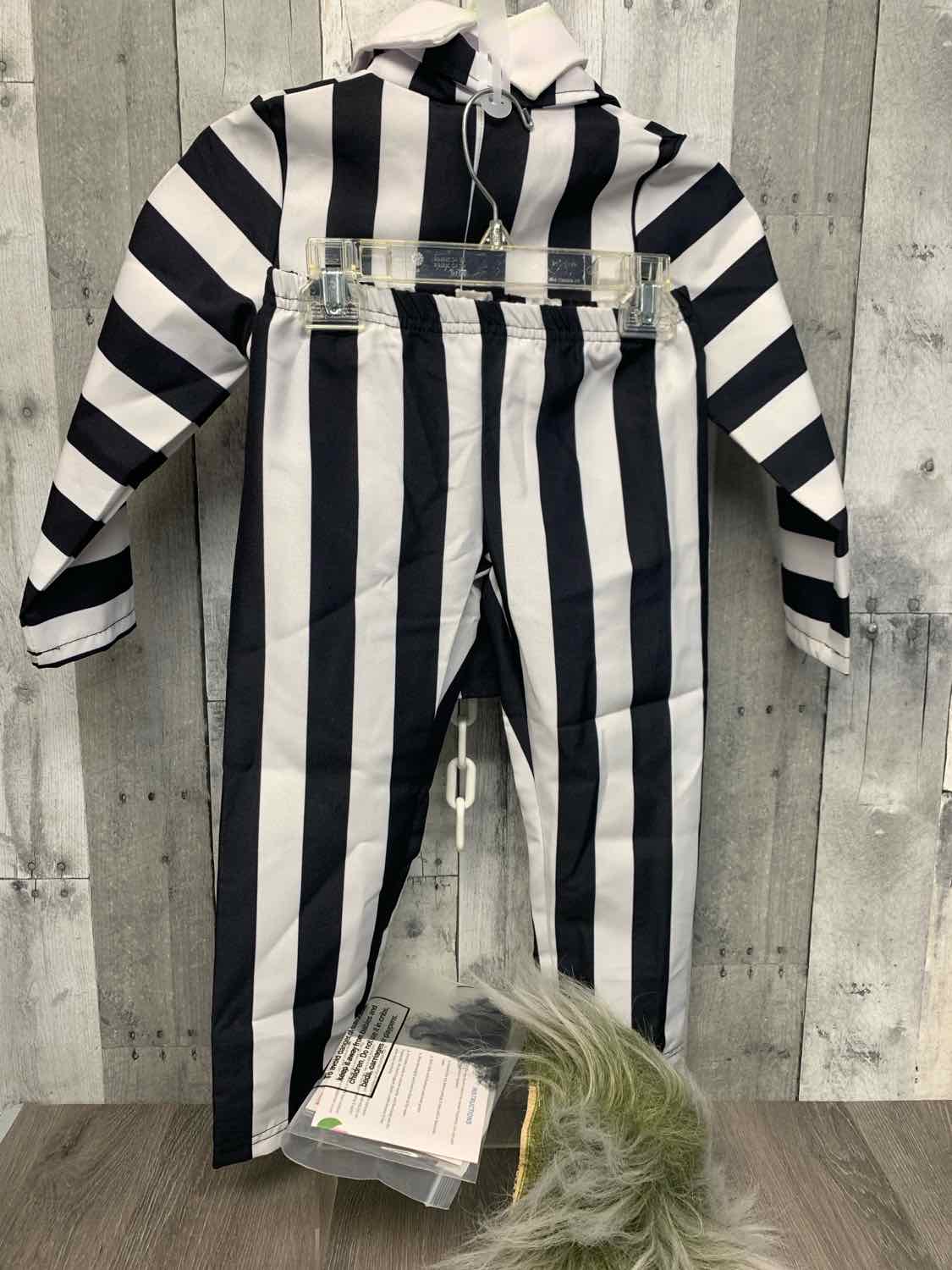 Black/White Size 4T Halloween Costume - Little Kid