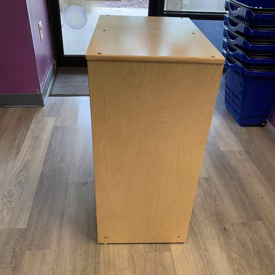 Name Brand Natural Wood Bookshelf