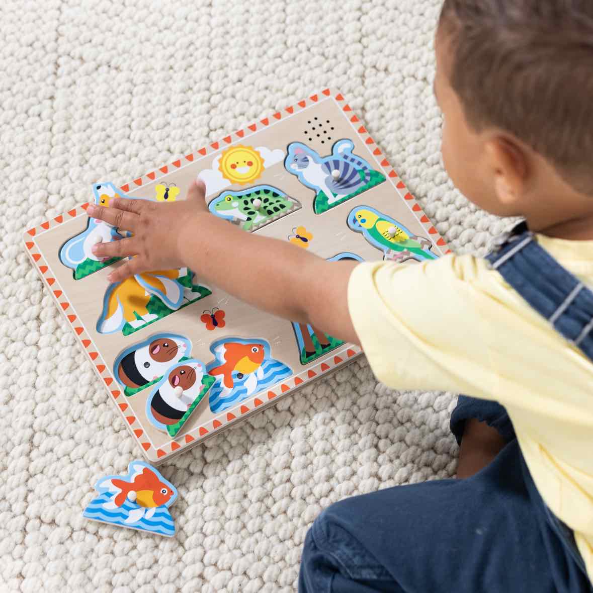 Melissa & Doug Pets Sound Puzzle