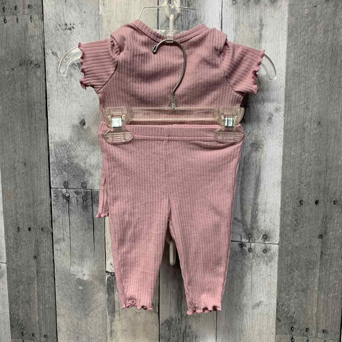 Size 3 Months Purple Just One You Shirt/Pants