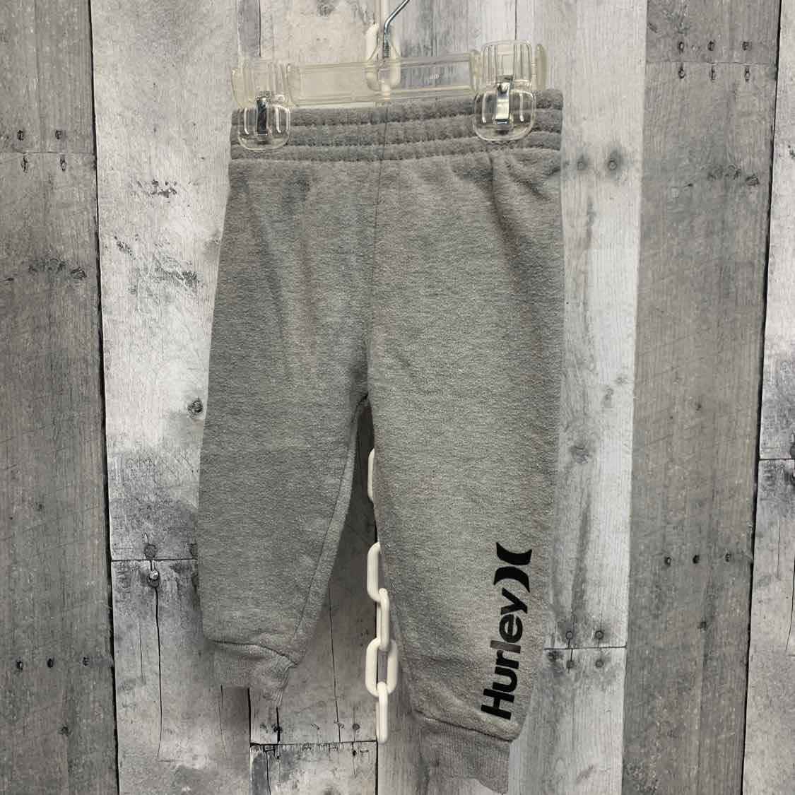 Size 12 Months Gray Hurley Athletic Pants