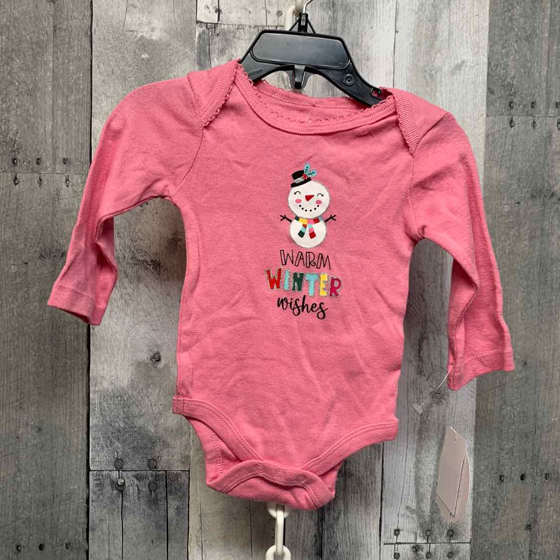 Size 3-6 Months Pink Graphic Koala Baby/Kids Bodysuit