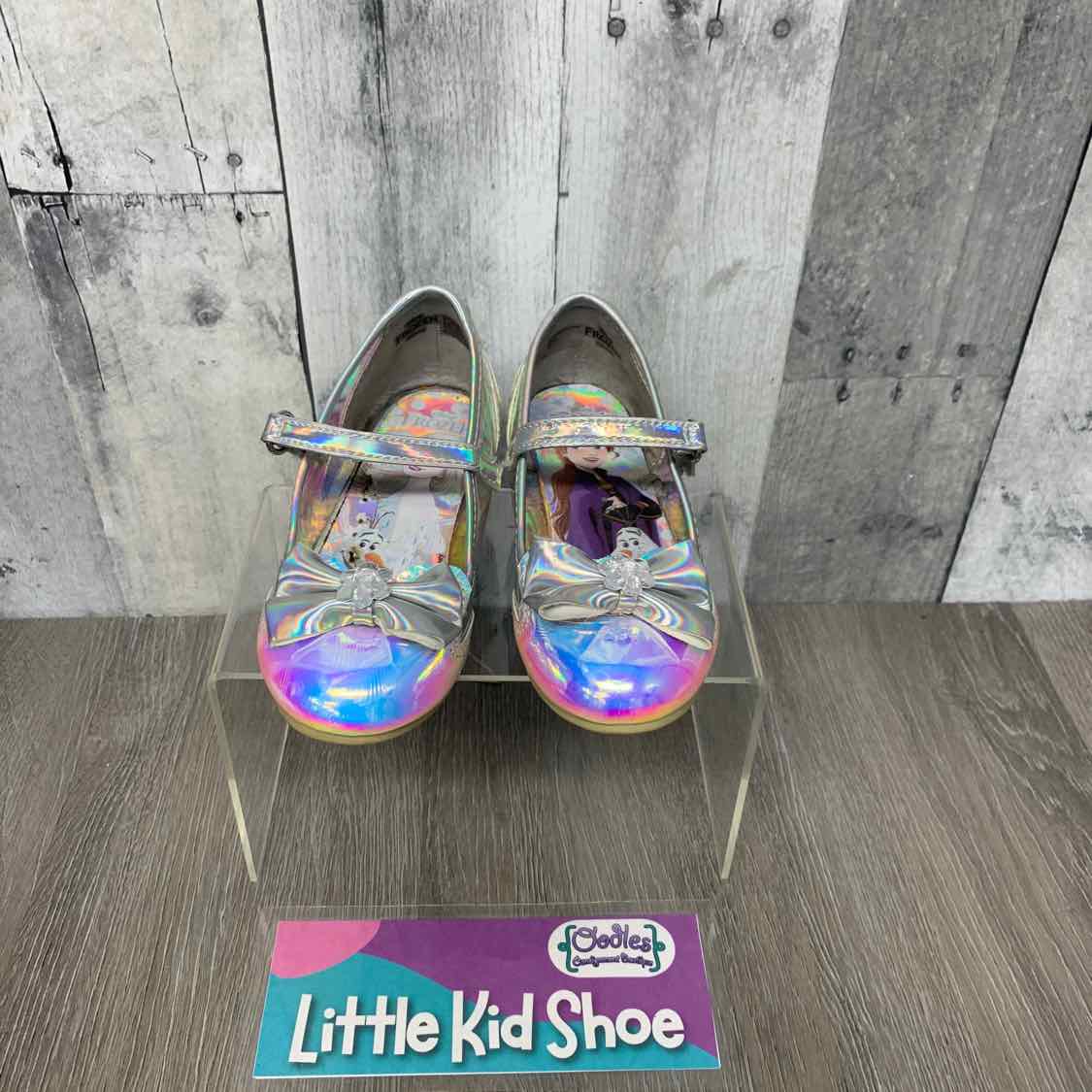 Size 9 Blue/Silver Disney Dress Shoes