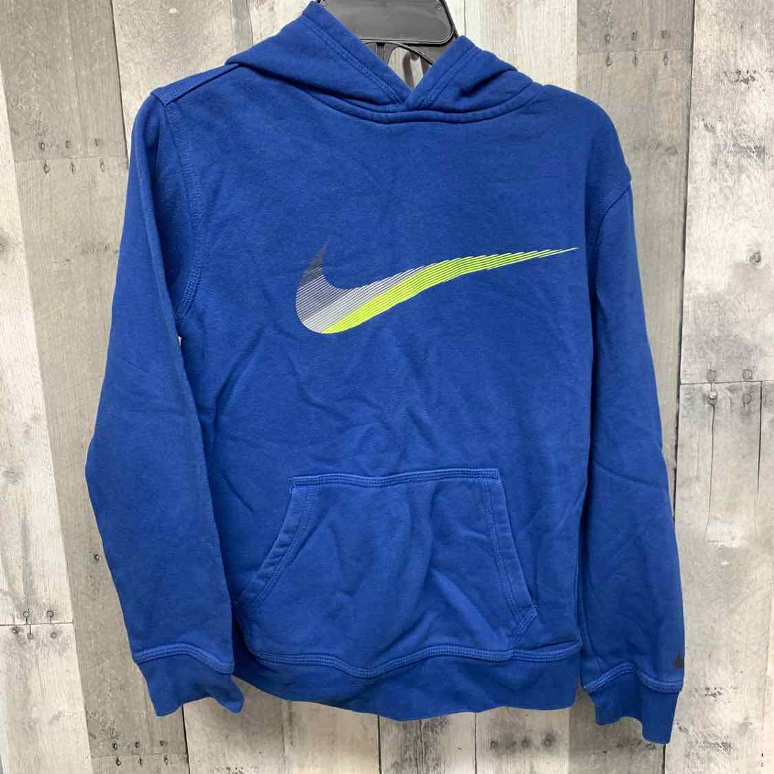 Size Medium Blue Sport Brand Pull Over