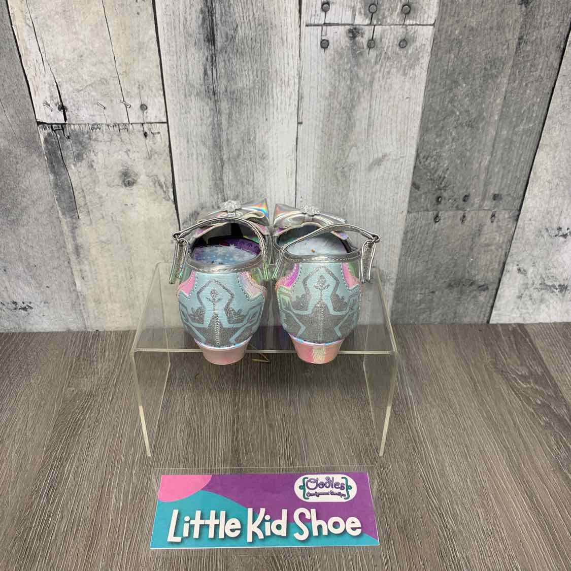 Size 9 Blue/Silver Disney Dress Shoes