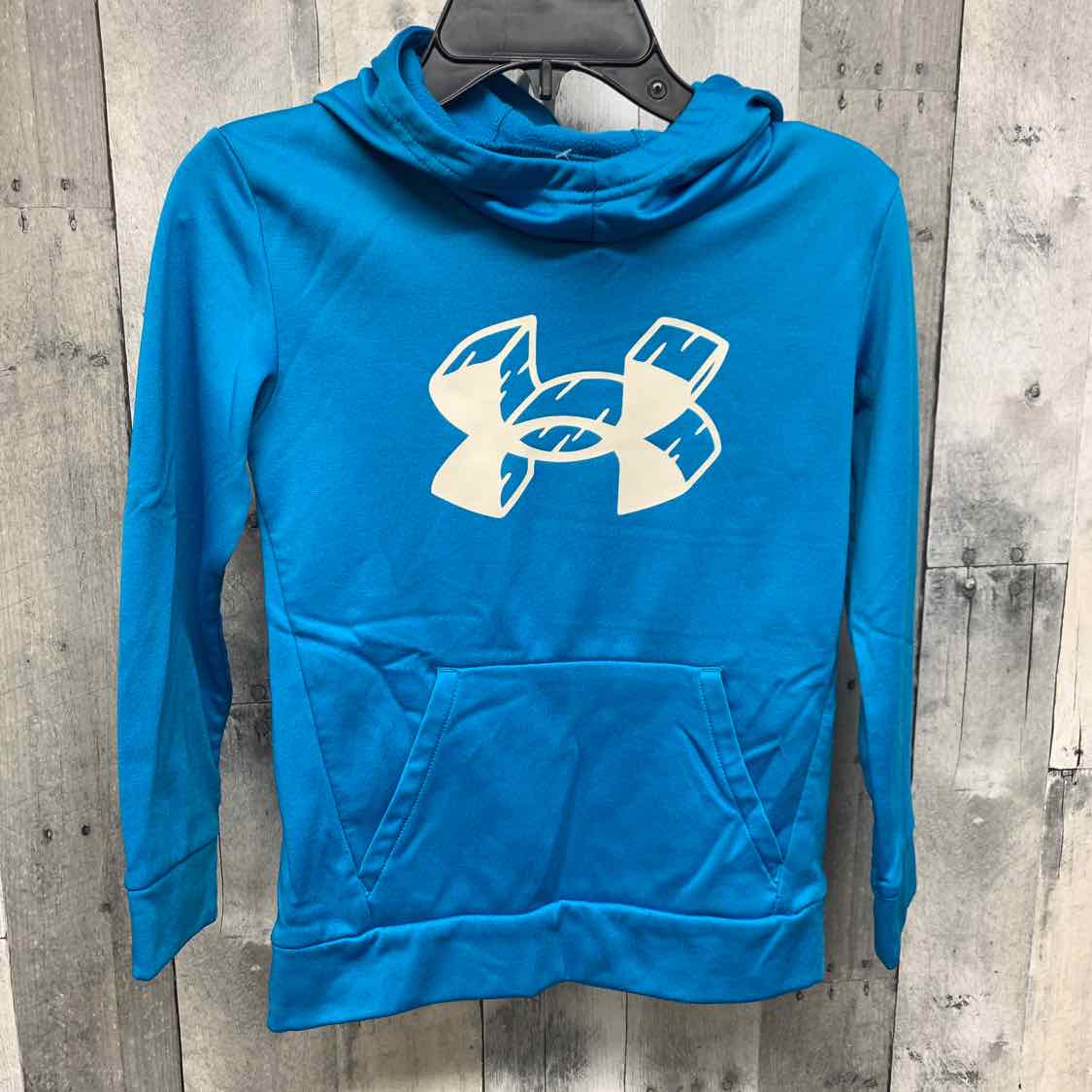 Size 7 Turquoise Sport Brand Pull Over
