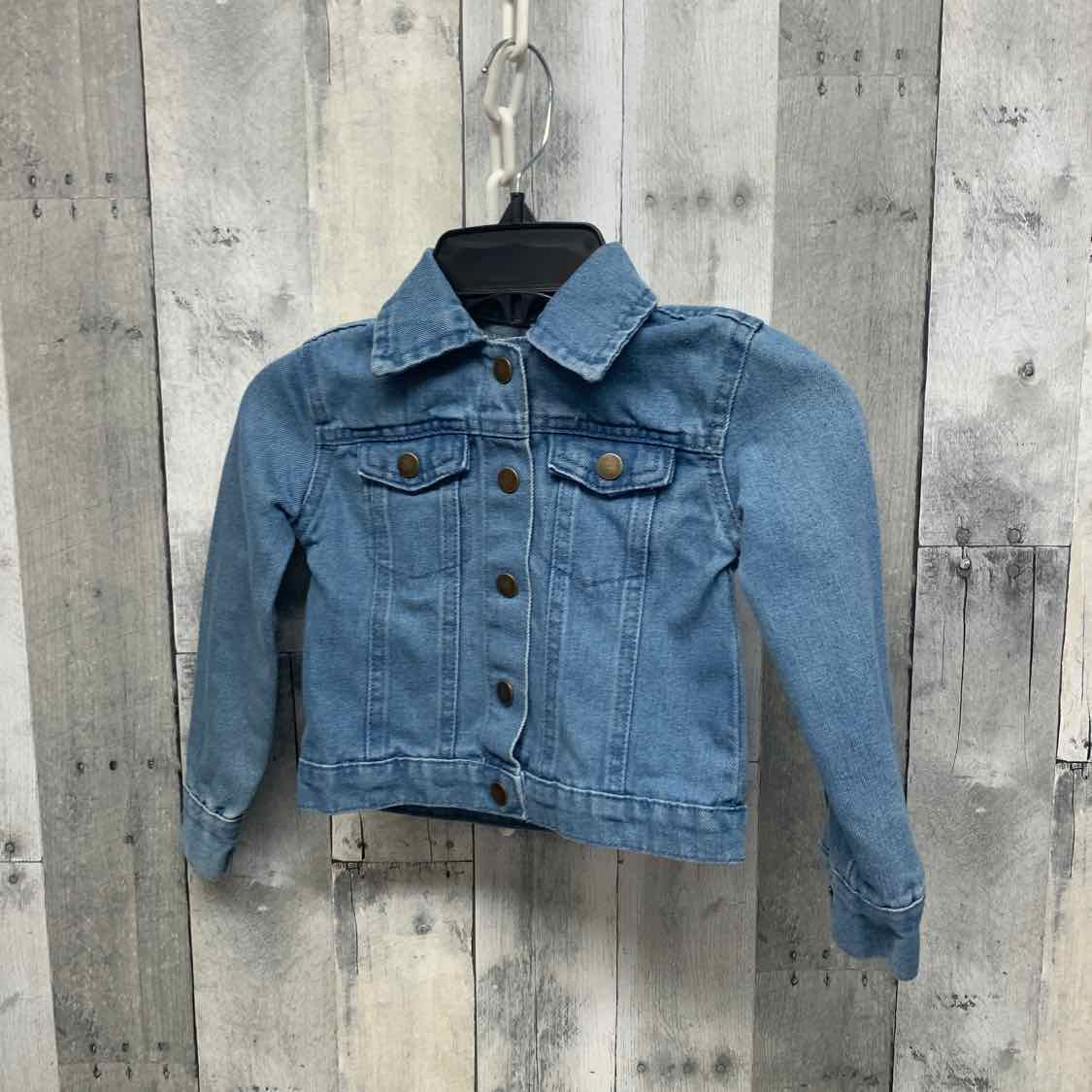 Size 4T Denim Btween Light Jacket