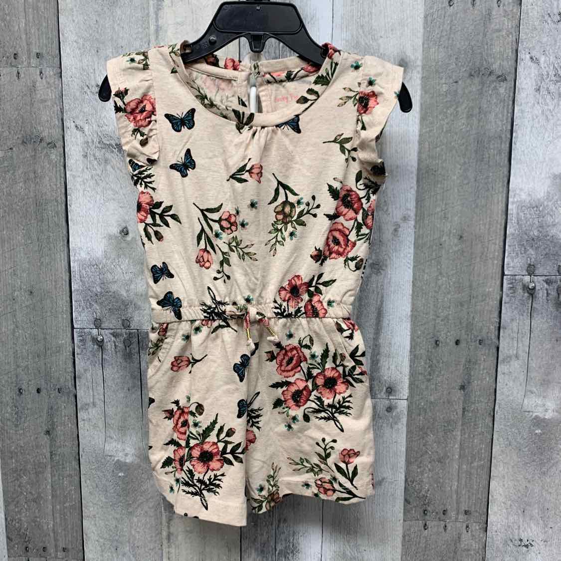 Size 2T Tan B Brand Romper