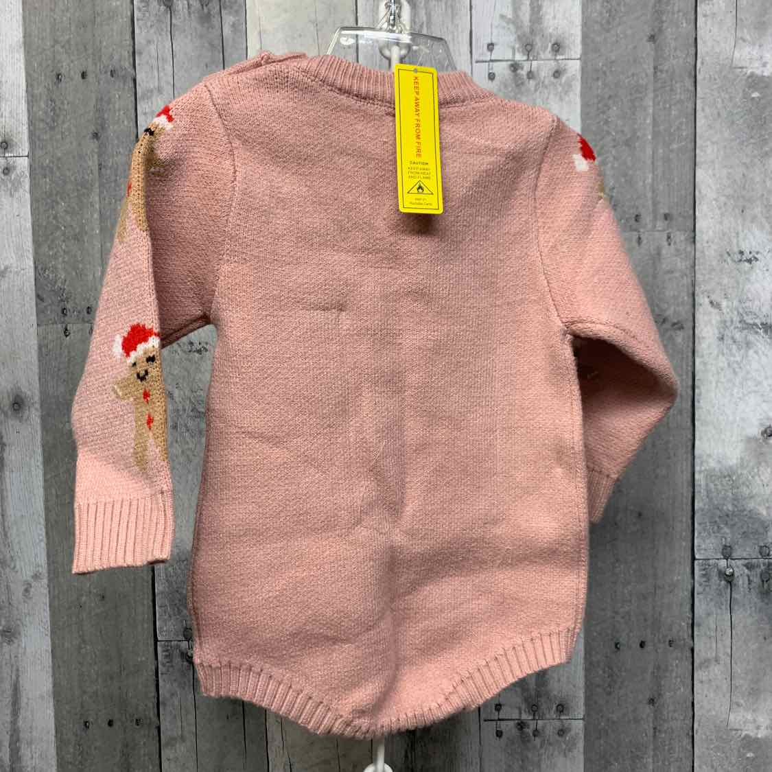 Size 18-24 Months Pink Graphic Shein Romper