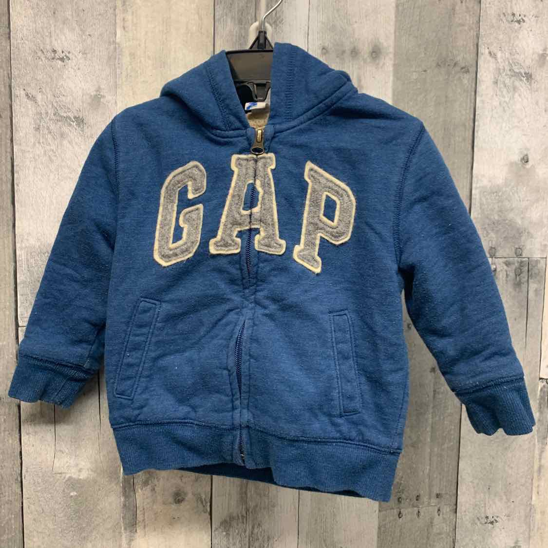 Size 2T Blue Gap Heavy Jacket