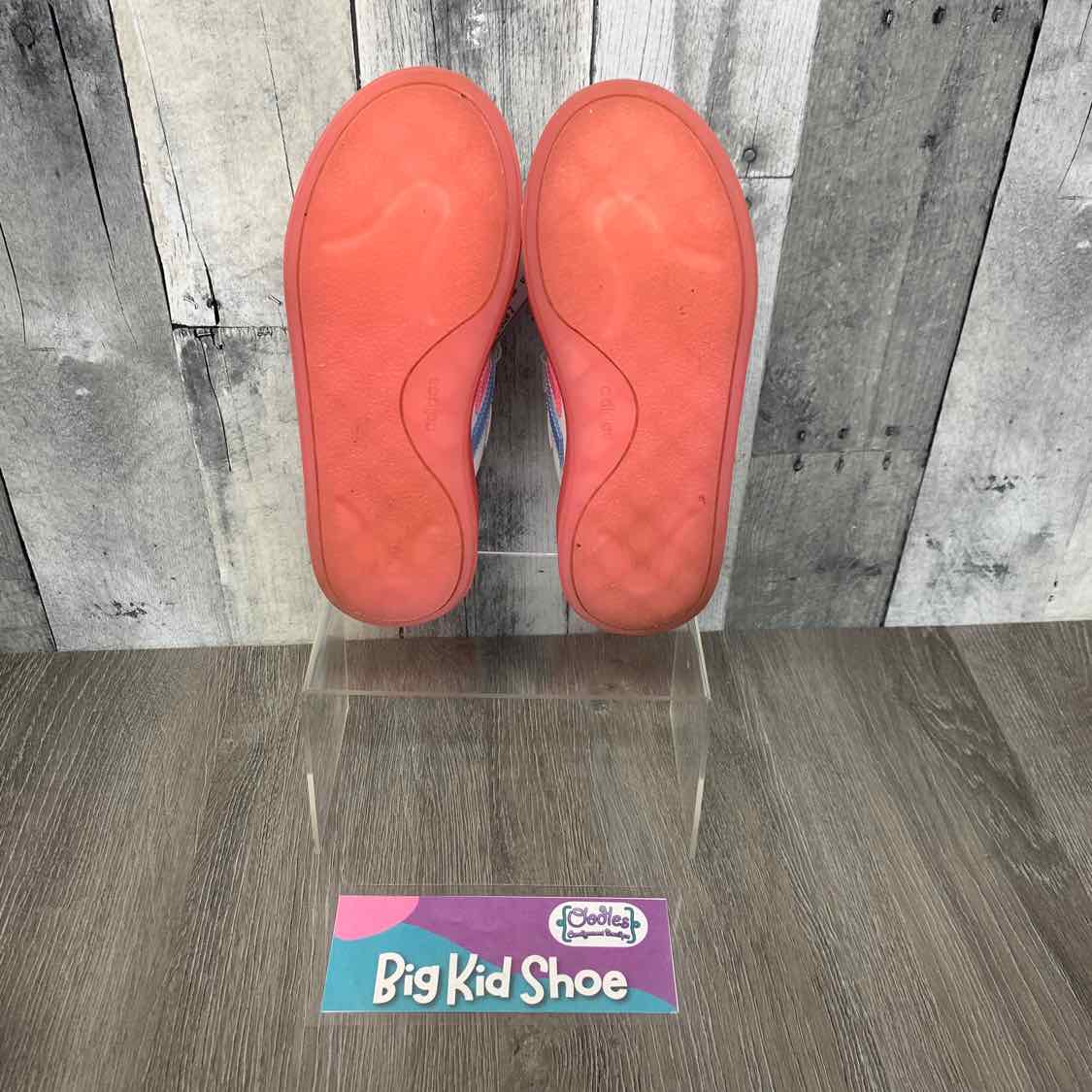 Size 2 White/Pink Sport Brand Sneakers