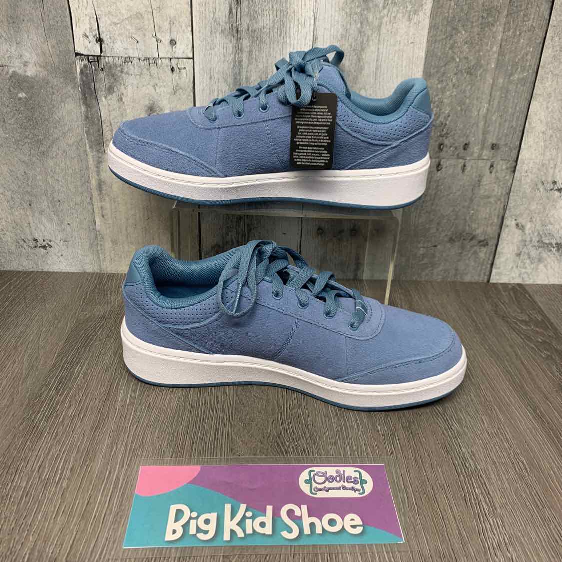 Size 6 Blue/White Sport Brand Sneakers