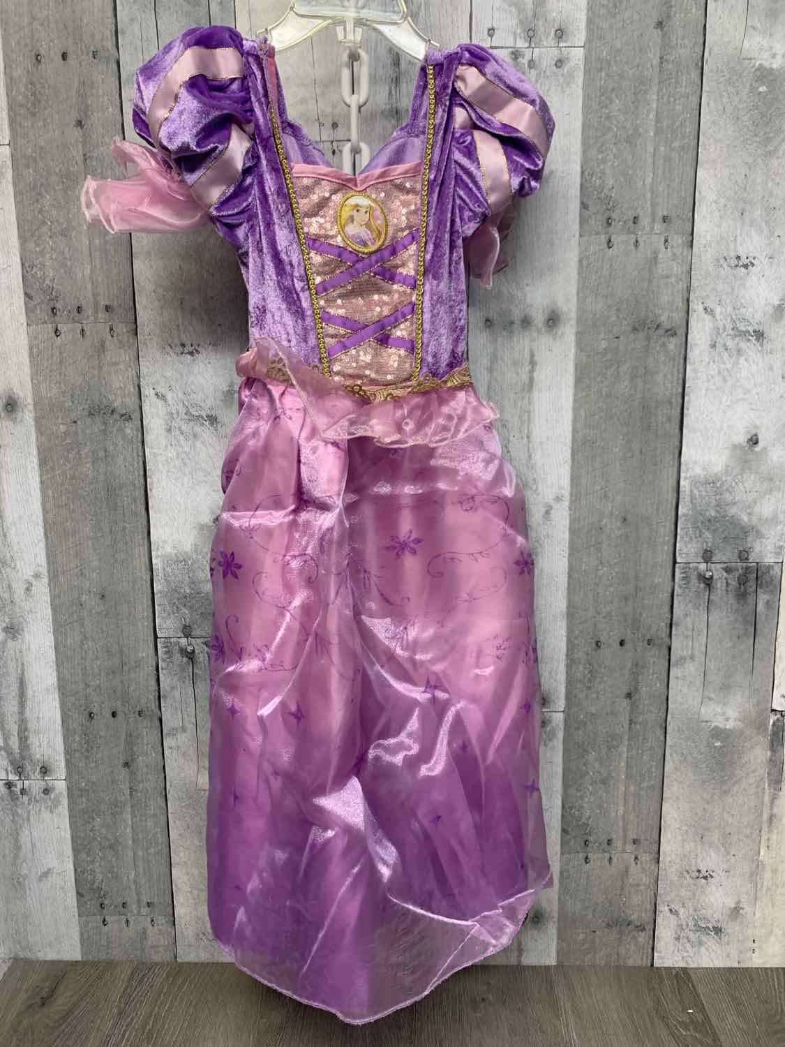 Disney Purple/Gold Size 2/3 Halloween Costume - Little Kid