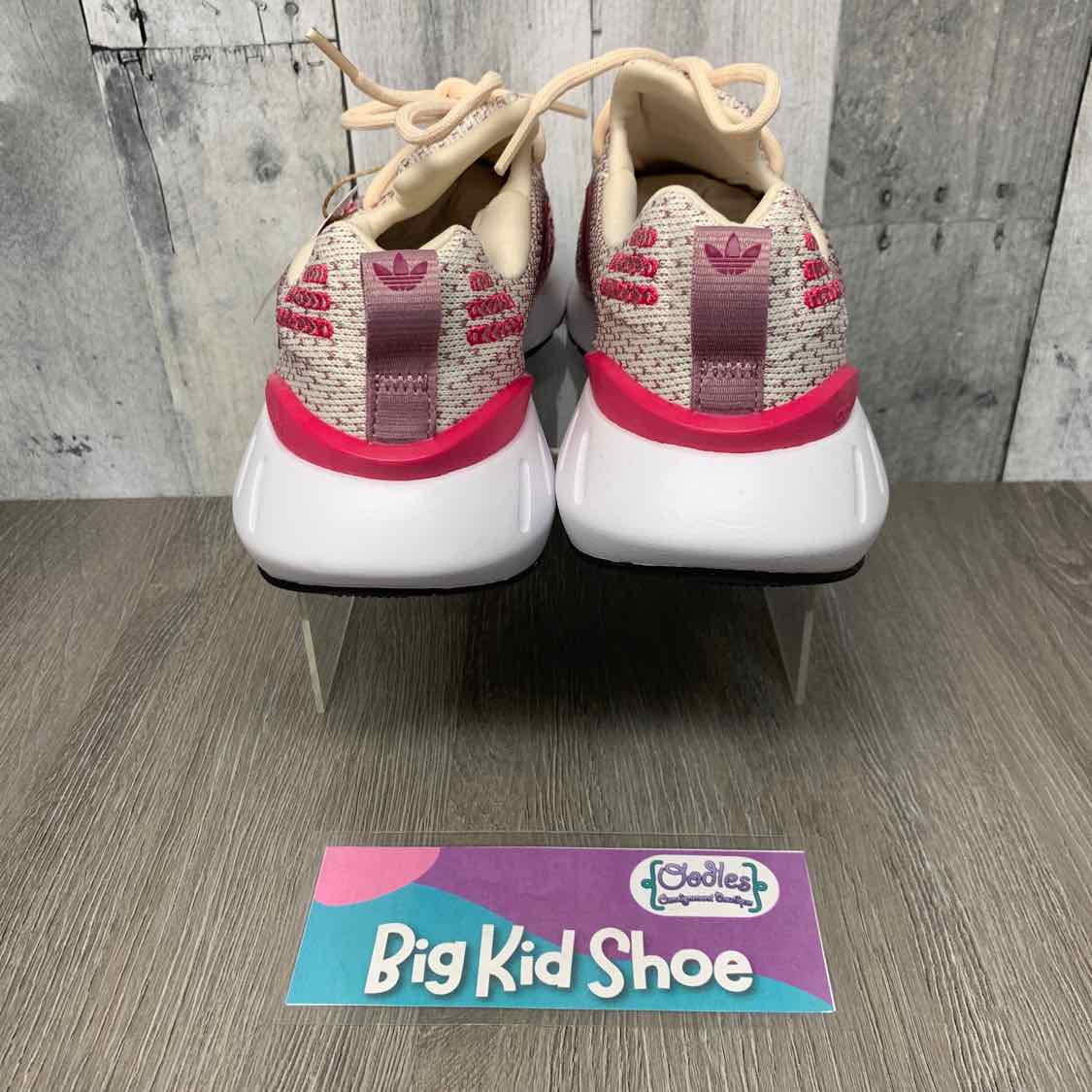Size 6 Pink/White Sport Brand Sneakers
