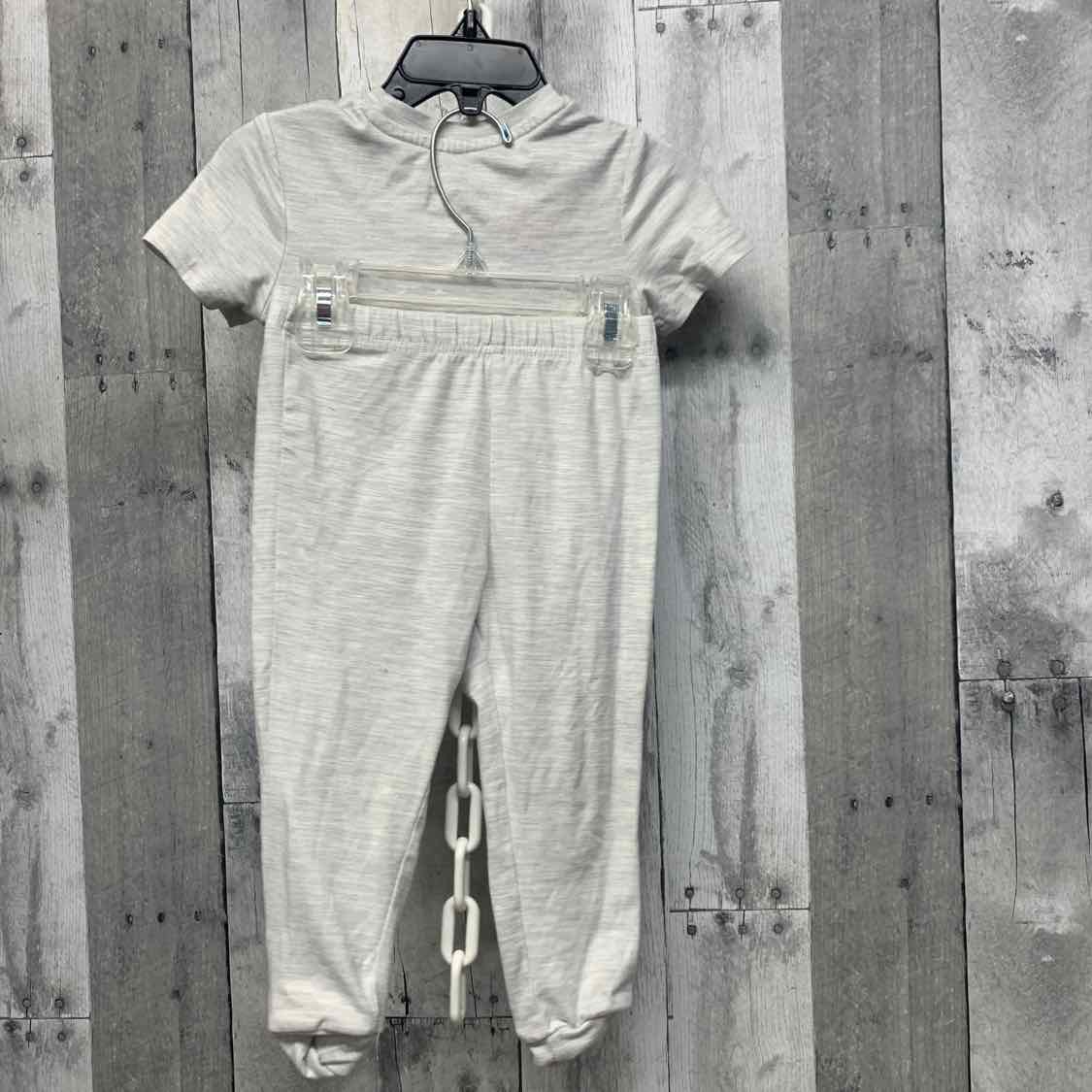 Size 24 Months Gray Graphic B Brand 2pc PJs