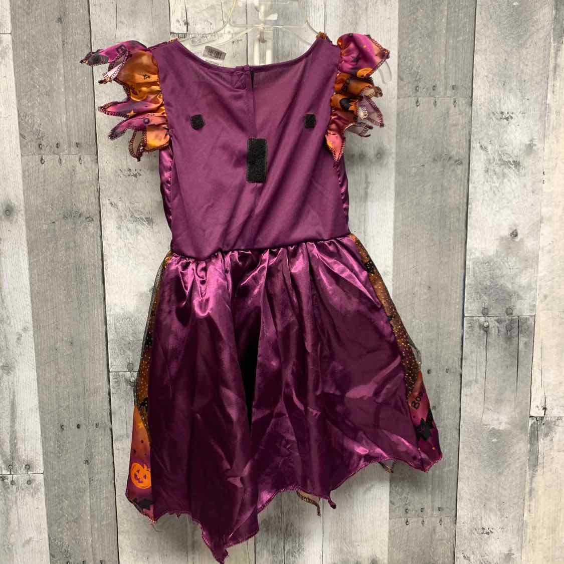 Generic Purple/Orange Size 3/4 Halloween Costume - Little Kid
