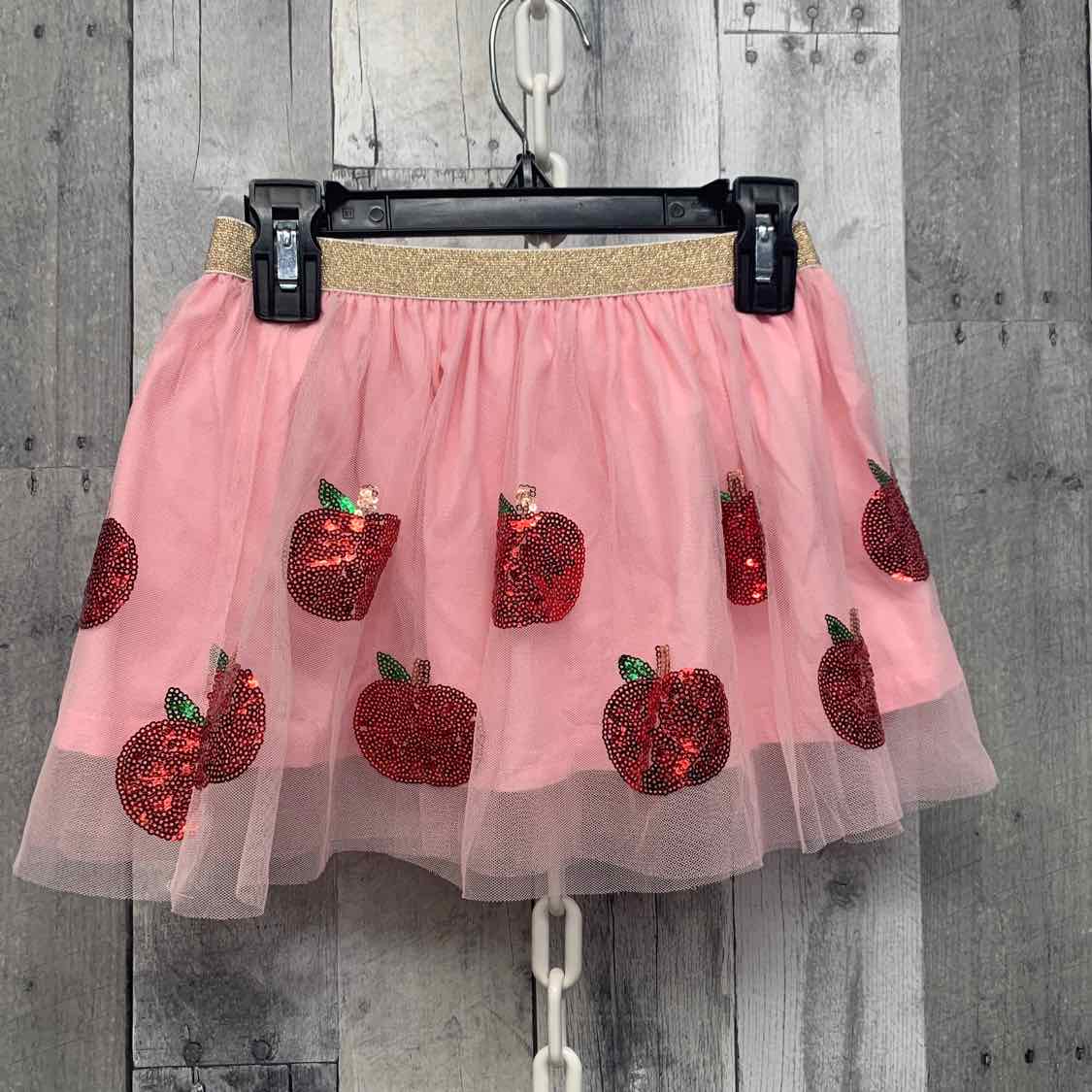 Size 4/6 Pink/Gold B Brand Skirt