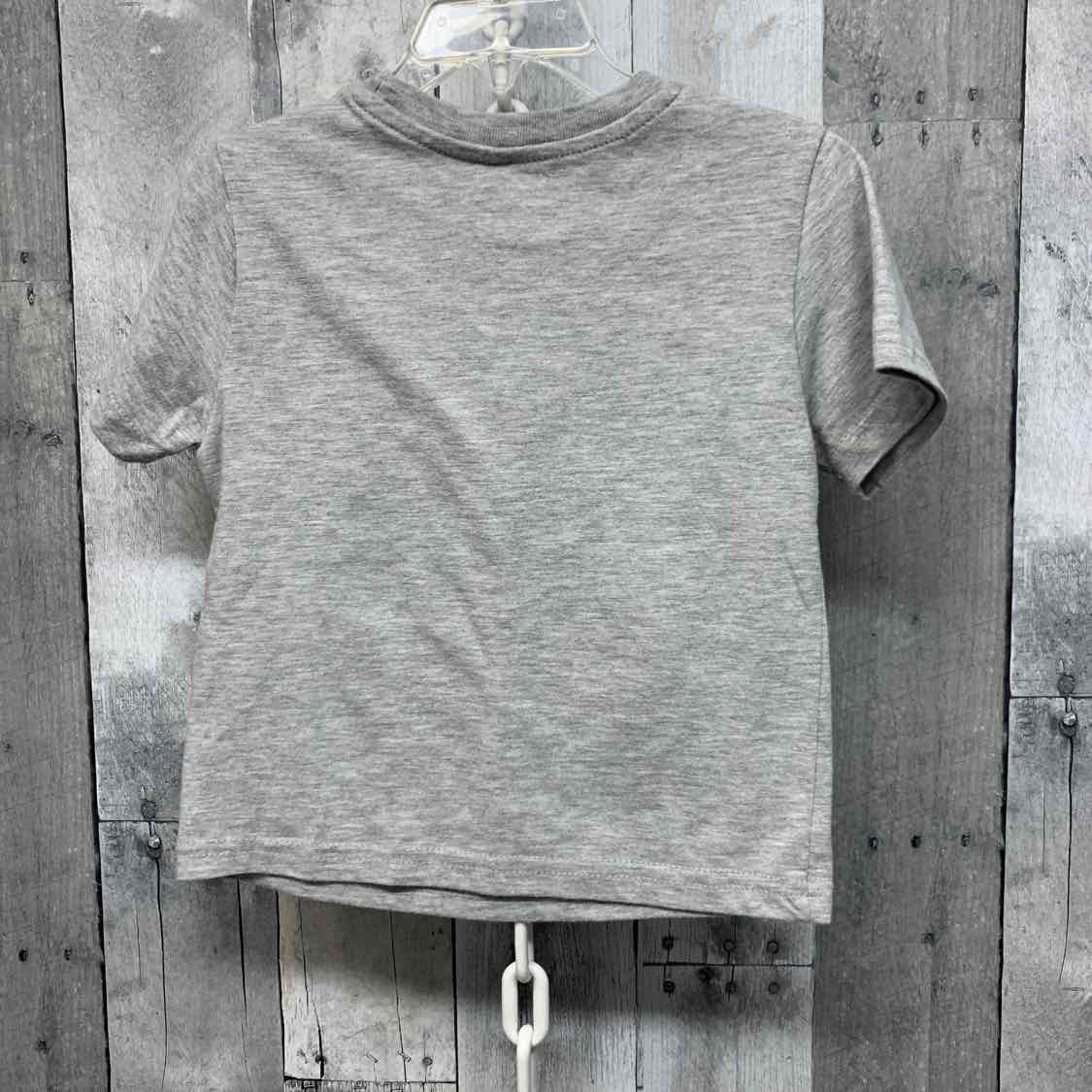 Size 3T Gray Graphic MarioKart T Shirt