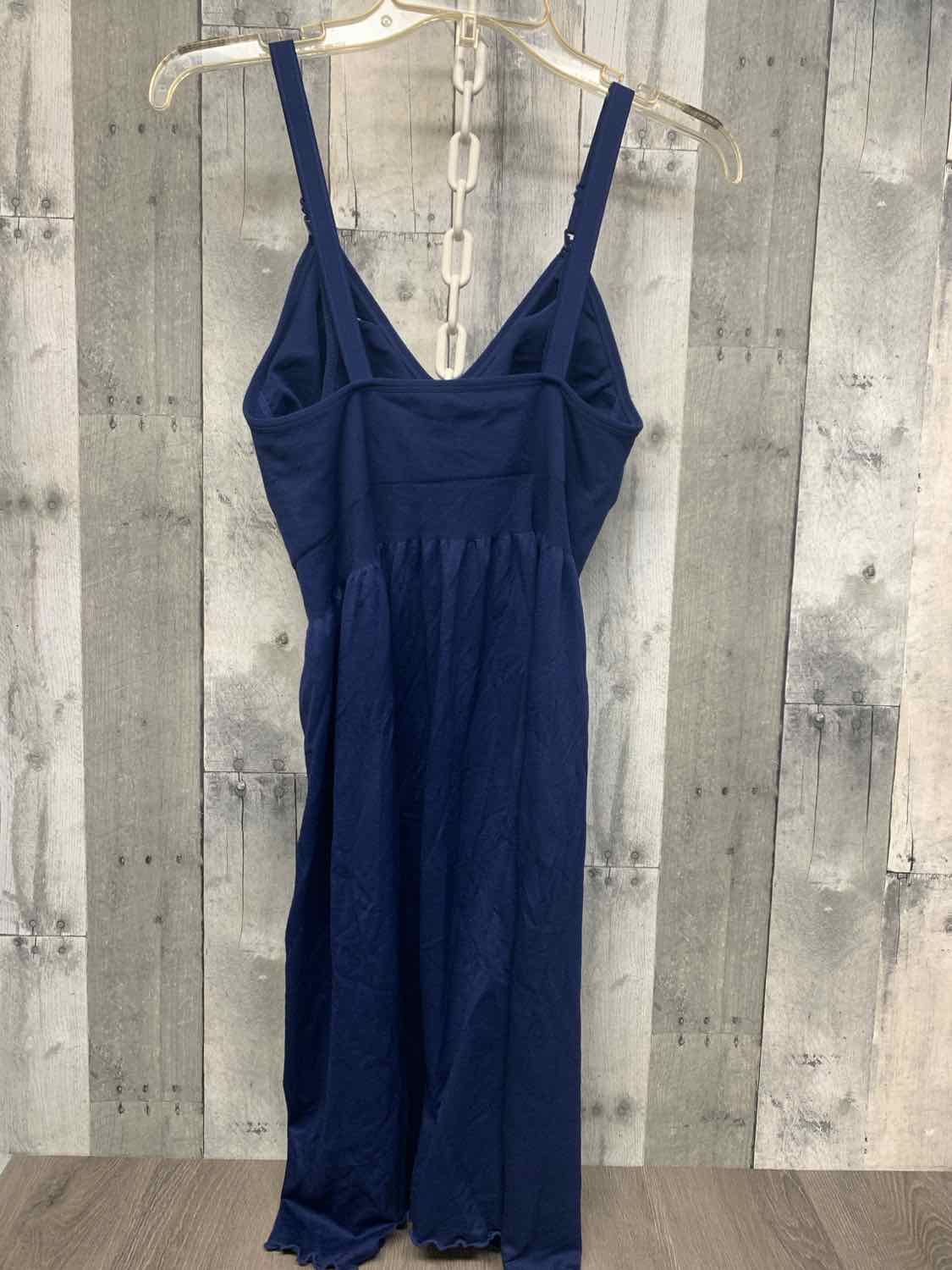 Size L Navy Mid Brand Dress - Sleeveless