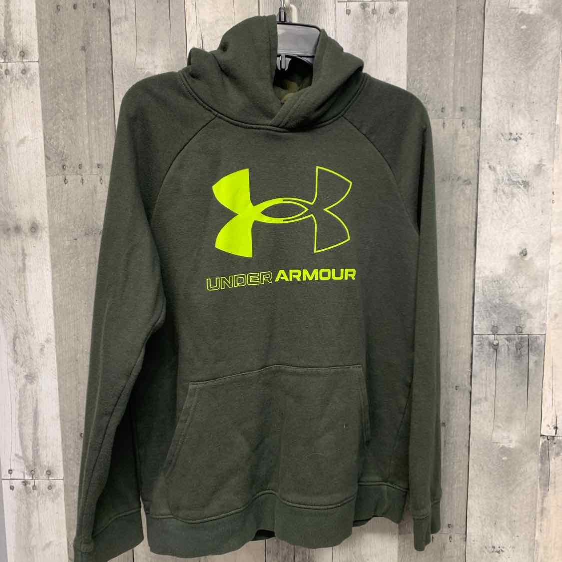 Size XLarge Green Sport Brand Pull Over