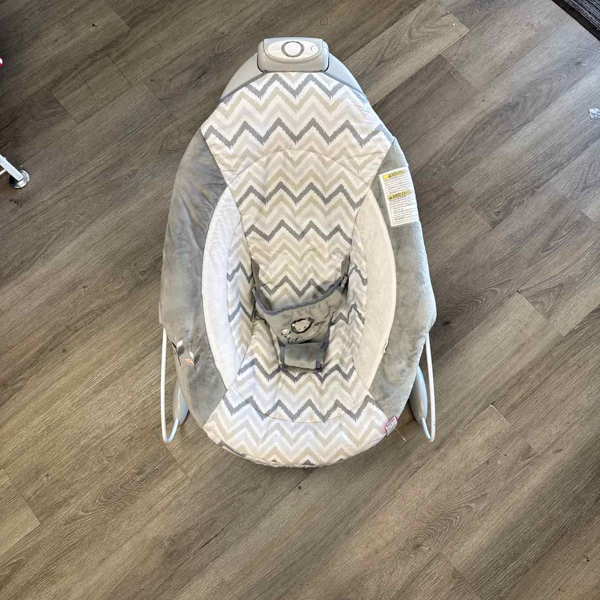 Ingenuity Gray/Tan Bouncer