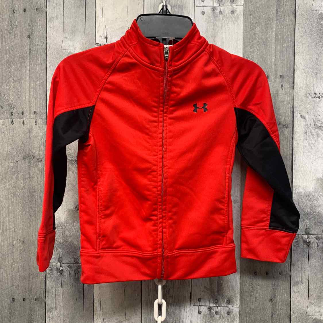Size 4T Red/Black Sport Brand Light Jacket