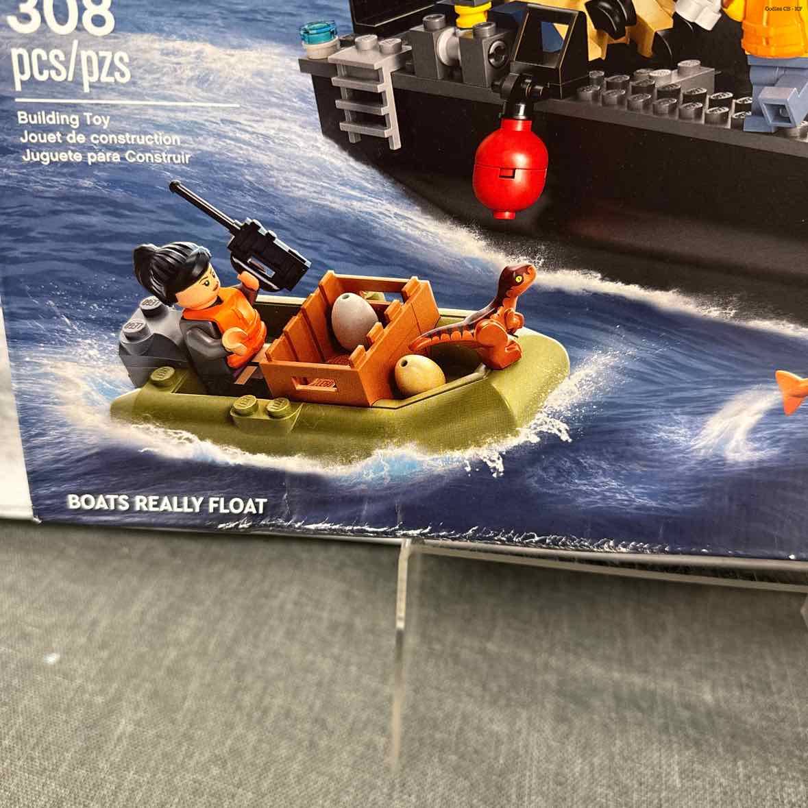 Lego Black/Green Building Set