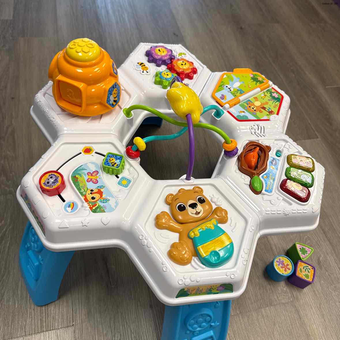 VTech White/Blue Activity Table