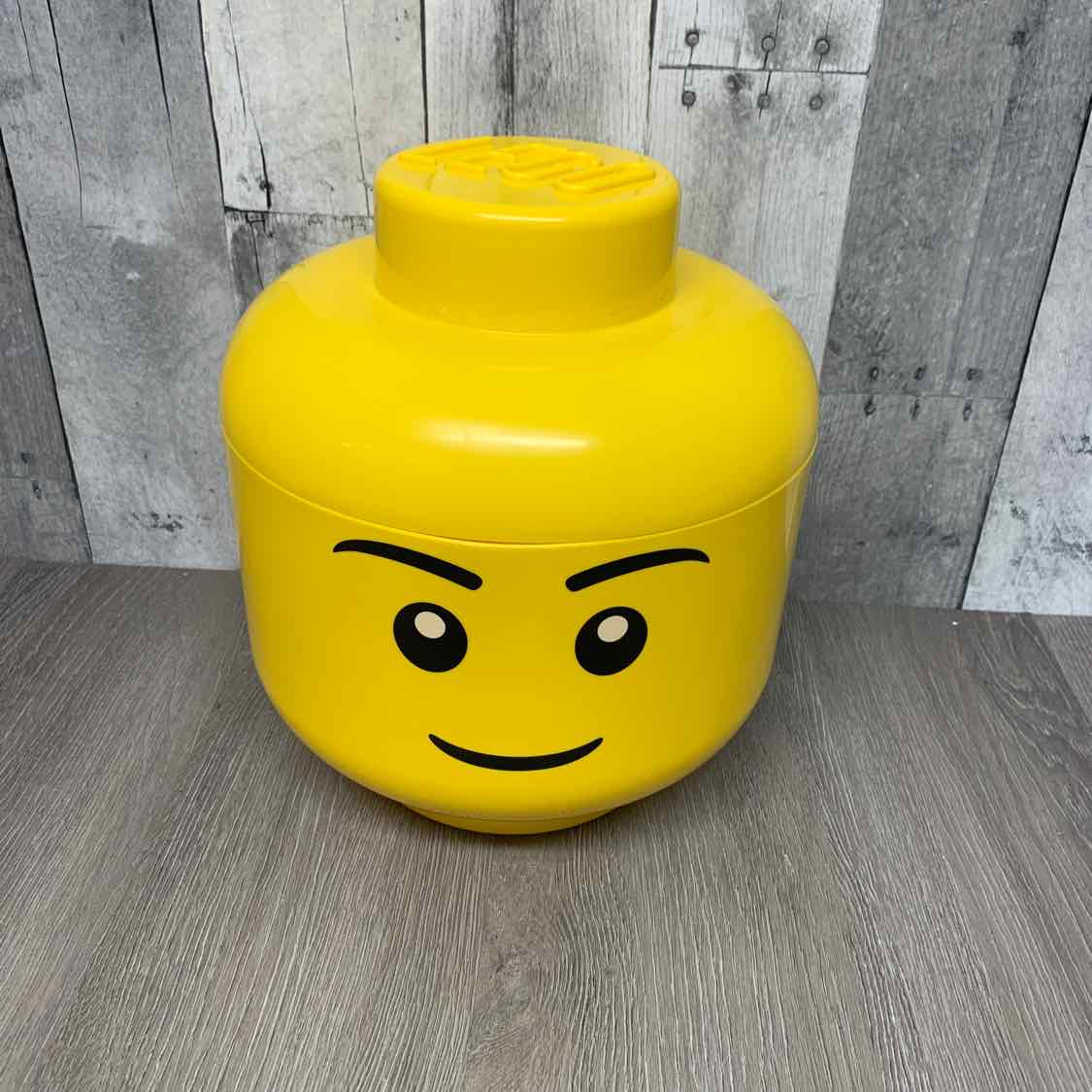 Lego Yellow Toy Storage
