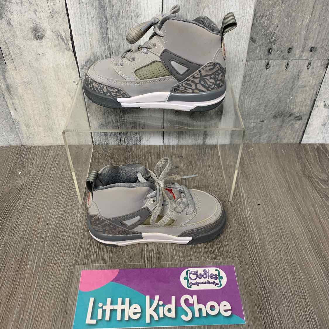 Size 6 Gray Sport Brand Sneakers