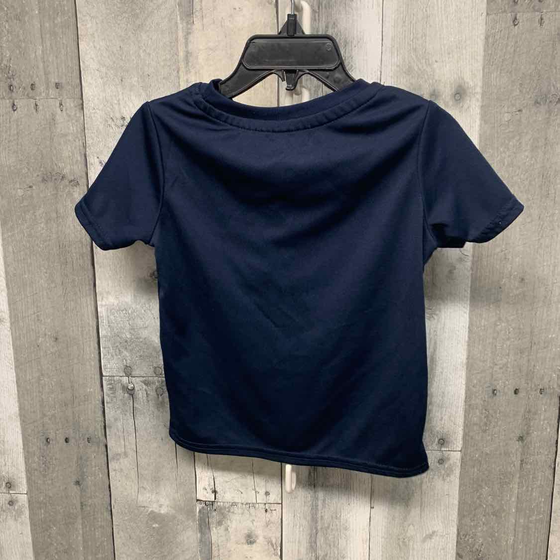 Size 2T Navy Graphic Champion T Shirt