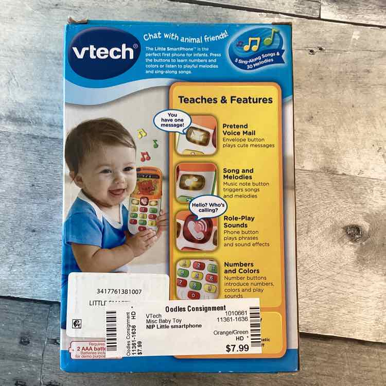 VTech Orange/Green Misc Baby Toy