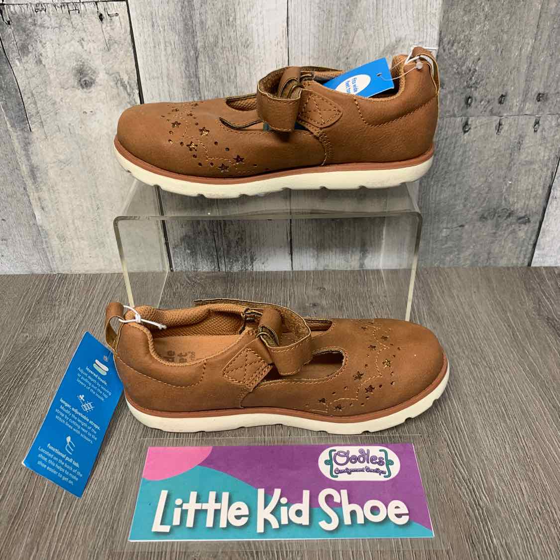 Size 12 Brown Stride Rite Dress Shoes