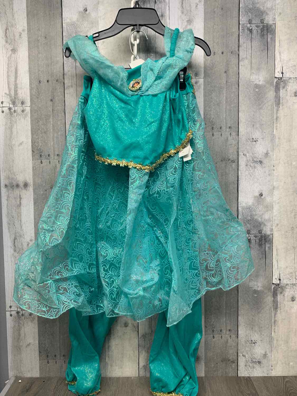 Disney Store Teal Size 10/12 Halloween Costume - Big Kid