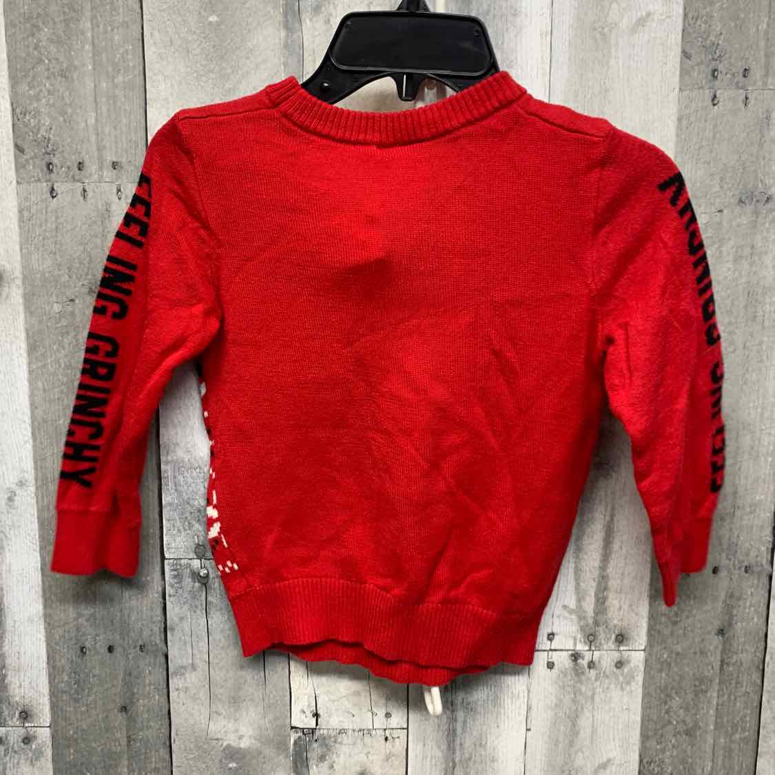 Size 4T Red Graphic Dr Seuss Sweater
