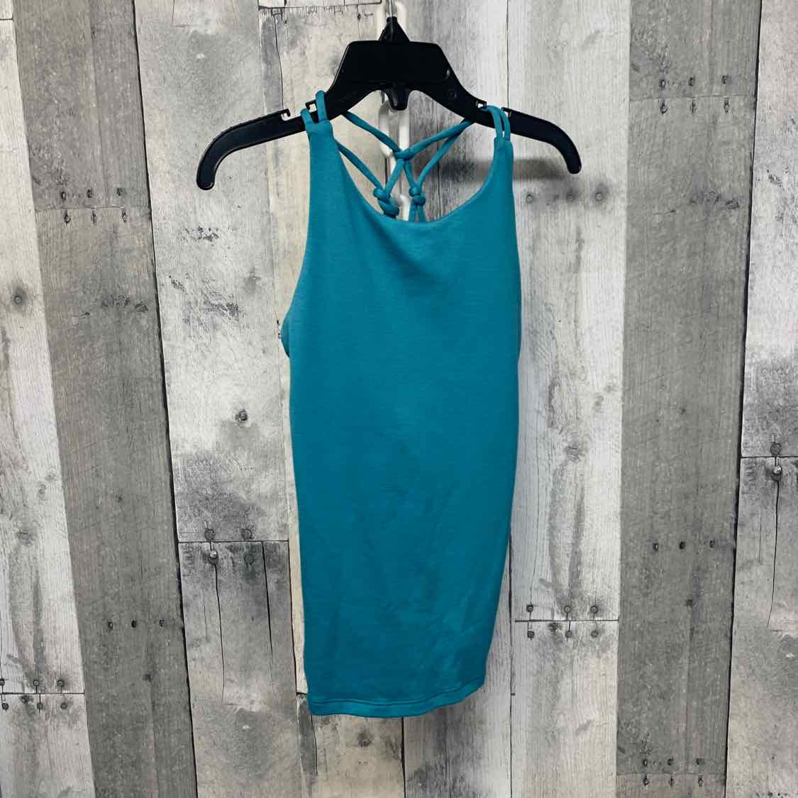 Size 6/6X Teal All in Motion Tank Top