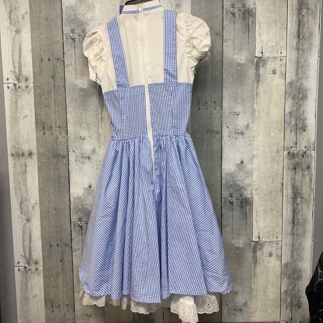 Generic Blue/White Size Small Halloween Costume - Big Kid