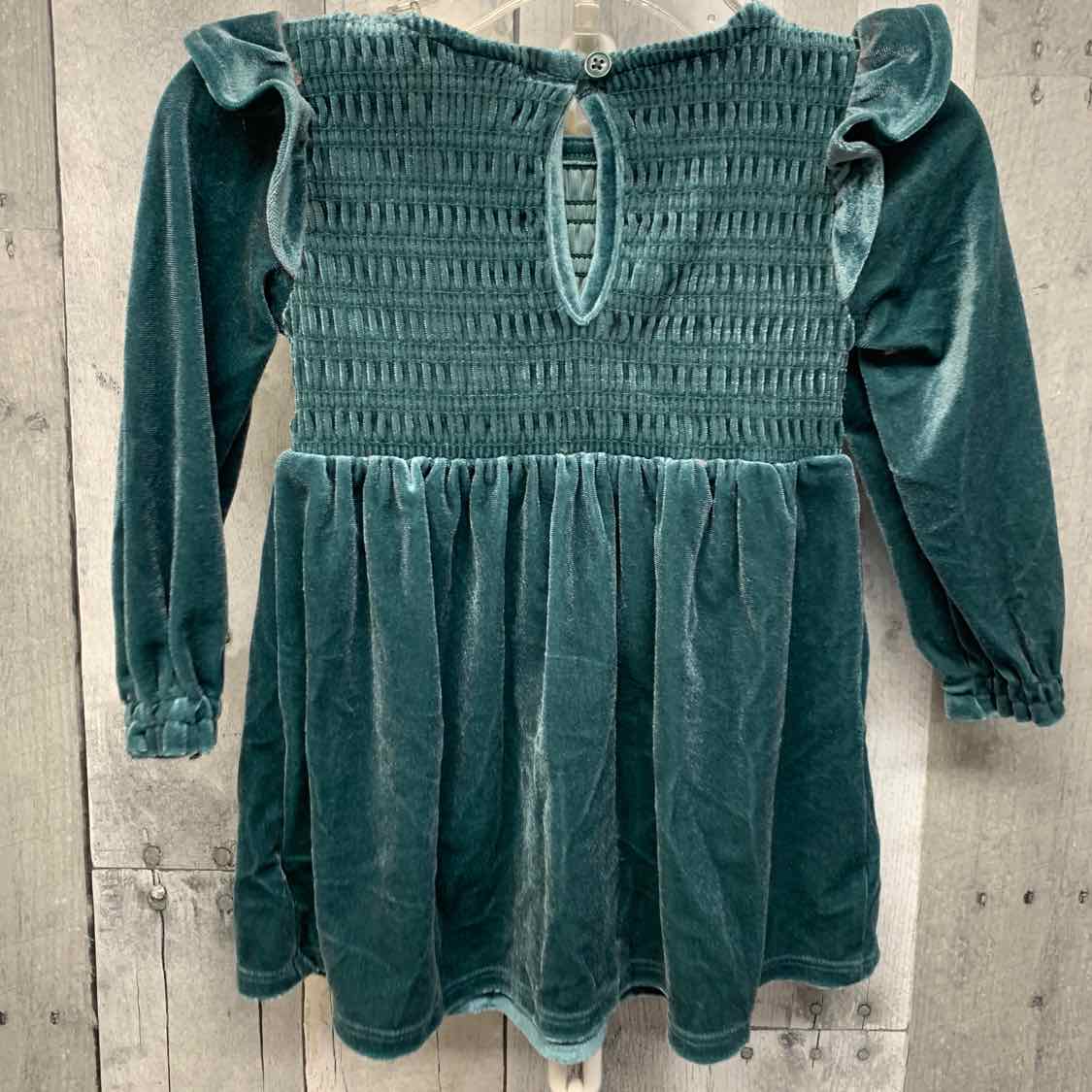 Size 6-12 Months Green Old Navy LS Dress