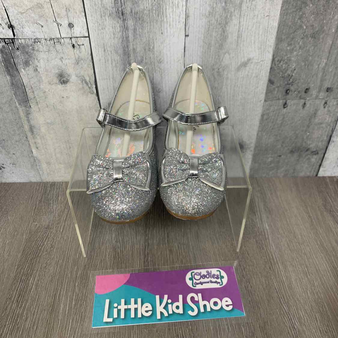 Size 9 Silver B Brand Dress Shoes