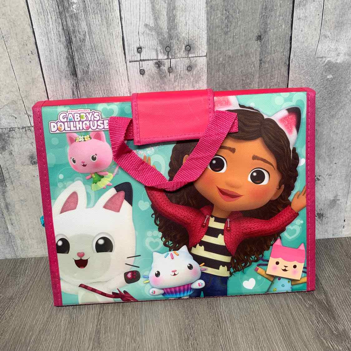 DreamWorks Pink/Teal Art Supplies