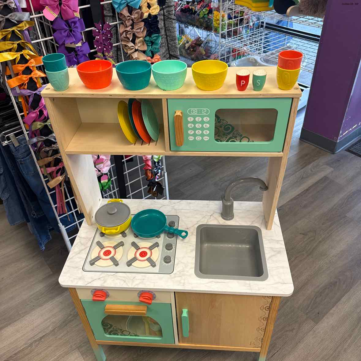 Battat Wooden Kitchen Set