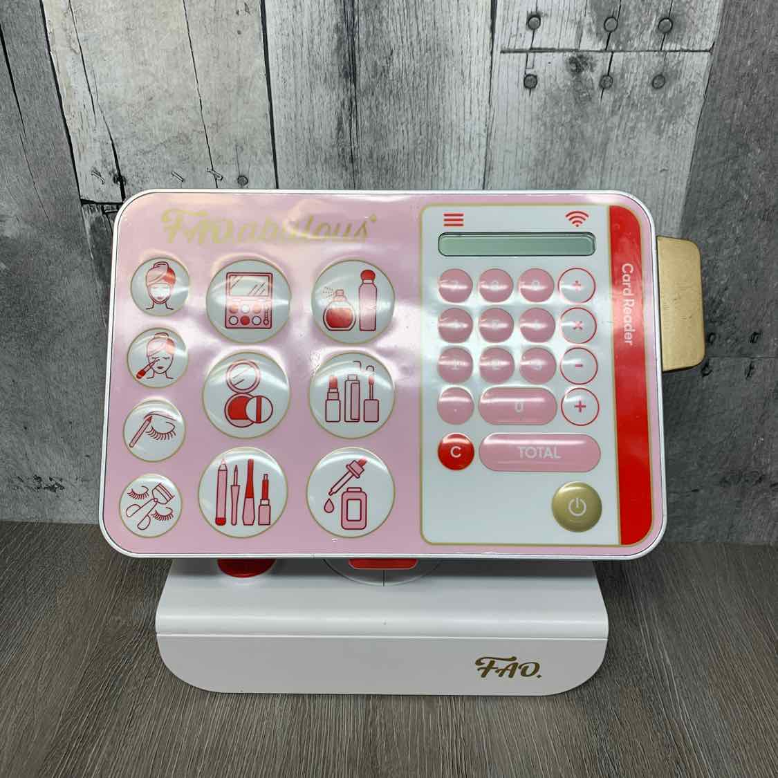 FAO Schwarz Pink/White Misc Pretend Play