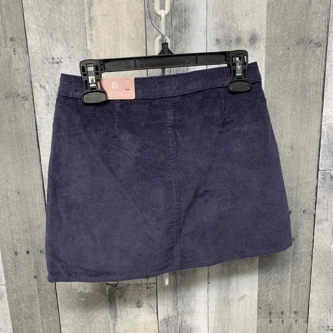 Size 8 Navy Zara Skirt