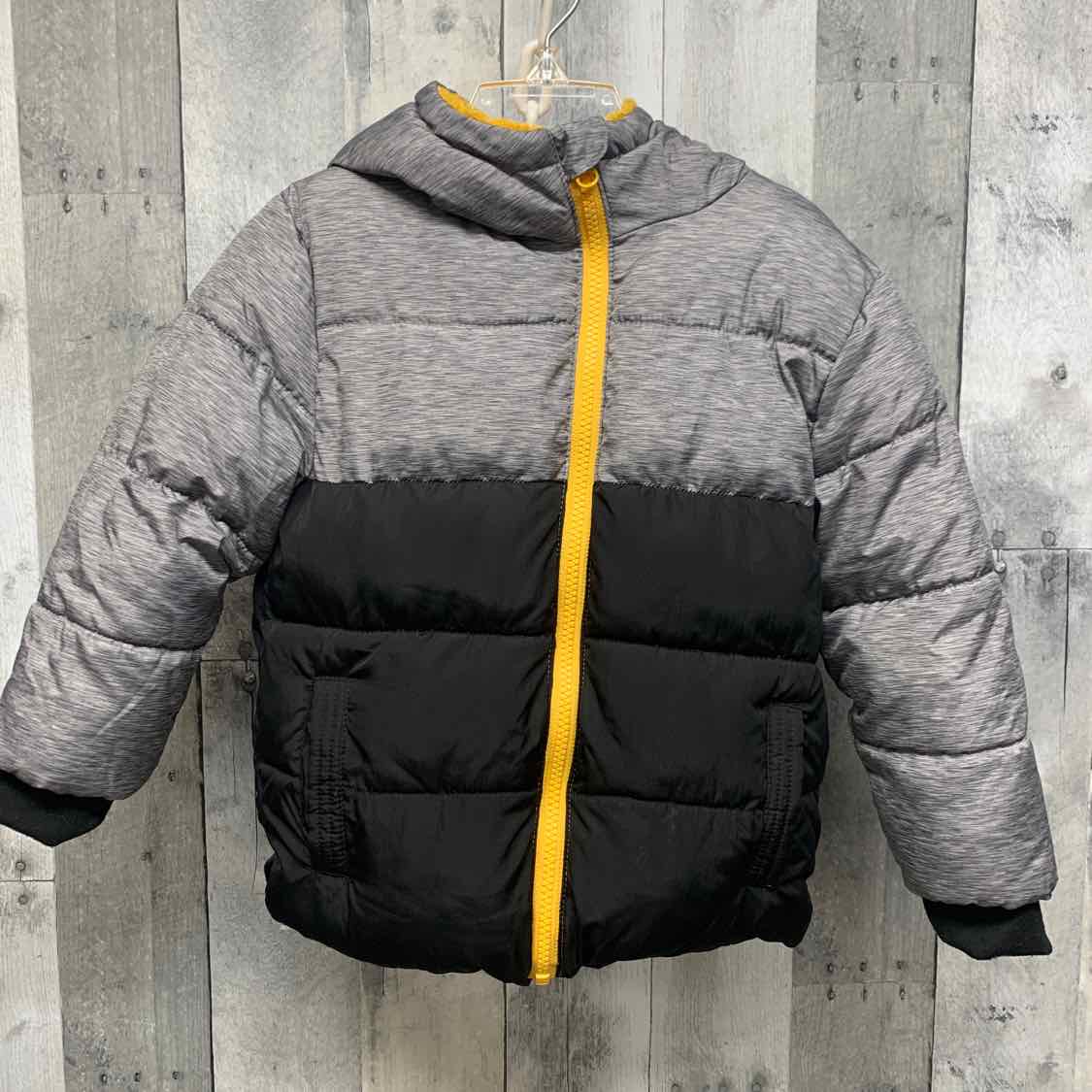 Size 3T Gray Swiss Tech Snow Jacket