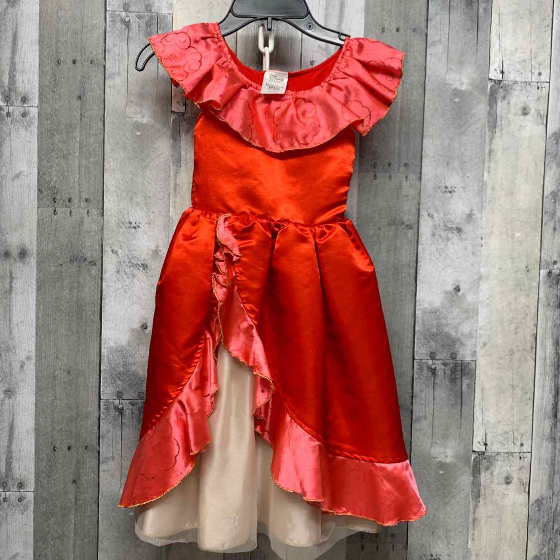 Disney Store Pink/Red Size 4 Halloween Costume - Little Kid