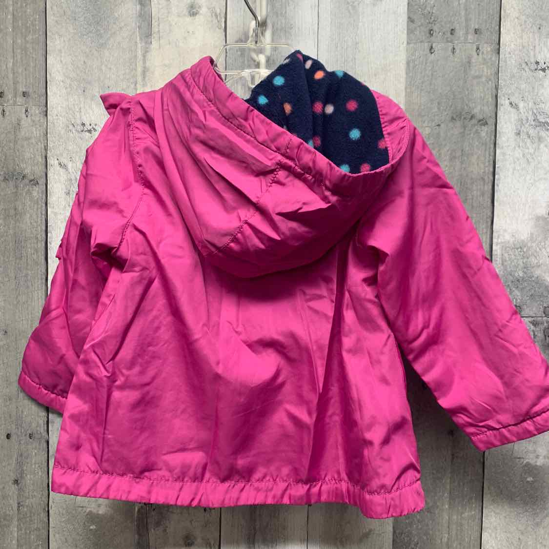 Size 3T Purple/Navy Carter's Heavy Jacket