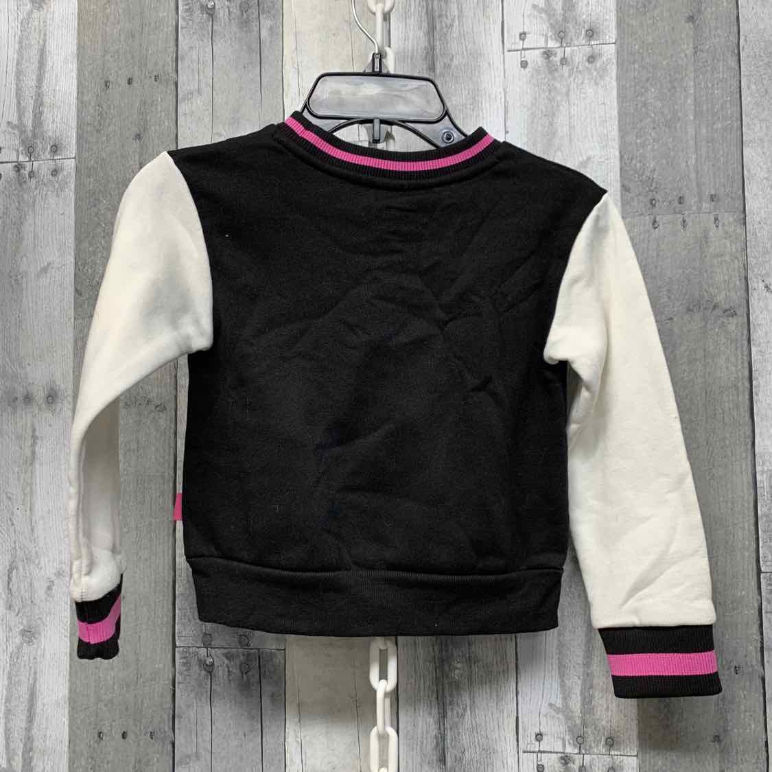 Size XSmall Black/White Barbie Sweat Shirt
